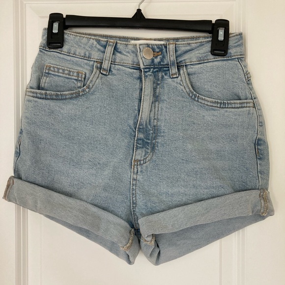 Cotton On High Rise Classic Stretch Denim Short - Picture 3 of 6